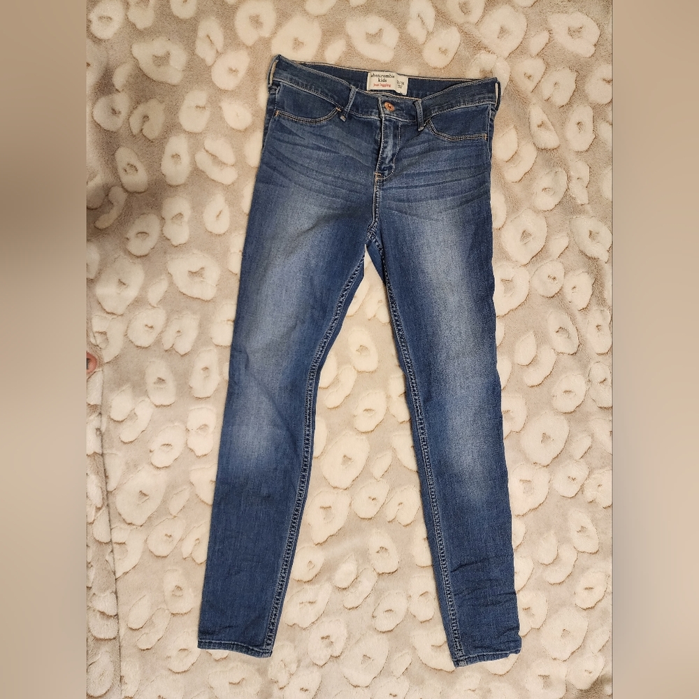 Abercrombie kids - girls jeggings 13/14